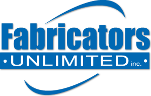 Fabricators Unlimited logo representing vendors used by windows installer Leon's Building Center servicing Park River, ND
